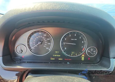 2014 BMW 528 Xi из США, поврежденный, VIN WBA5A7C56ED615314